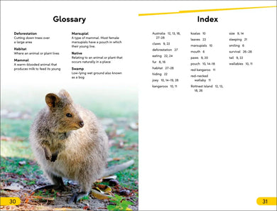 DK Super Readers Level 2 Quokkas US - Hardback