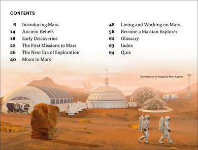 DK Super Readers Level 4 Mission to Mars US - Hardback