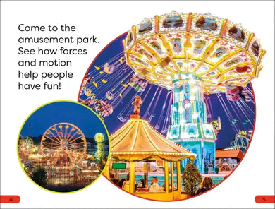 DK Super Readers Pre-Level Amusement Park US - Hardback