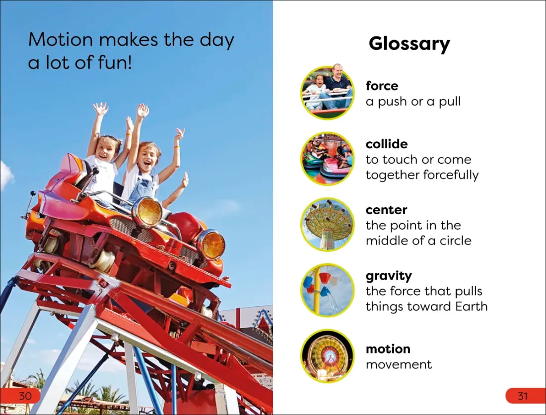 DK Super Readers Pre-Level Amusement Park US - Hardback