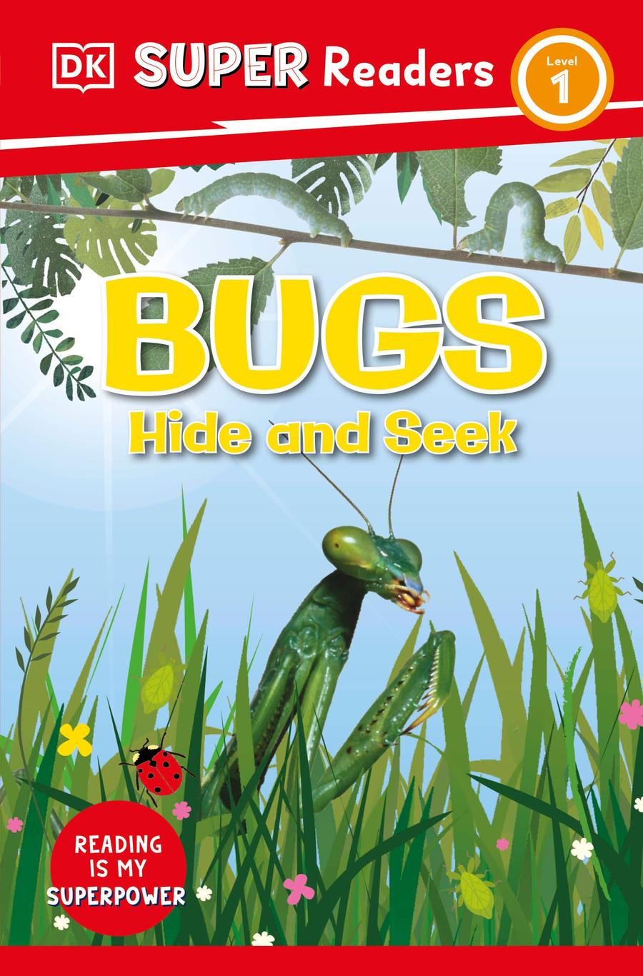 DK Super Readers Level 1 Bugs Hide and Seek-Children’s / Teenage general interest: Nature and animals-買書書 BuyBookBook