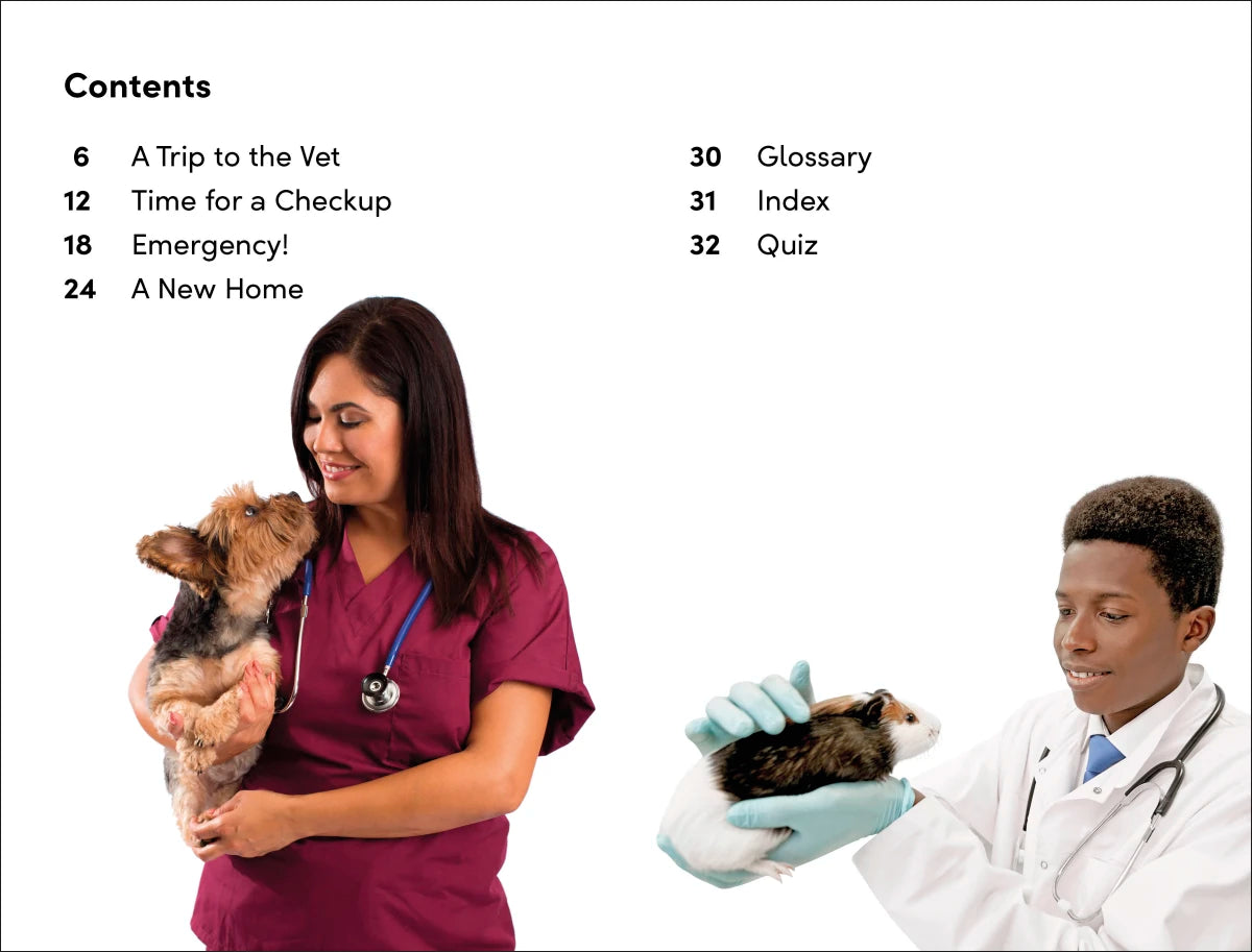 DK Super Readers Level 2 Animal Hospital US - Hardback