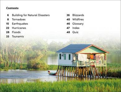 DK Super Readers Level 3 Built to Survive Natural Disasters US - Paperback / softback