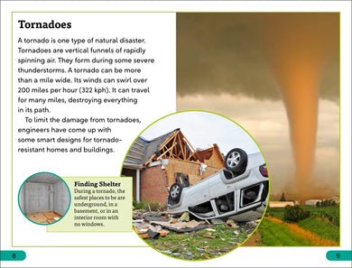 DK Super Readers Level 3 Built to Survive Natural Disasters US - Paperback / softback