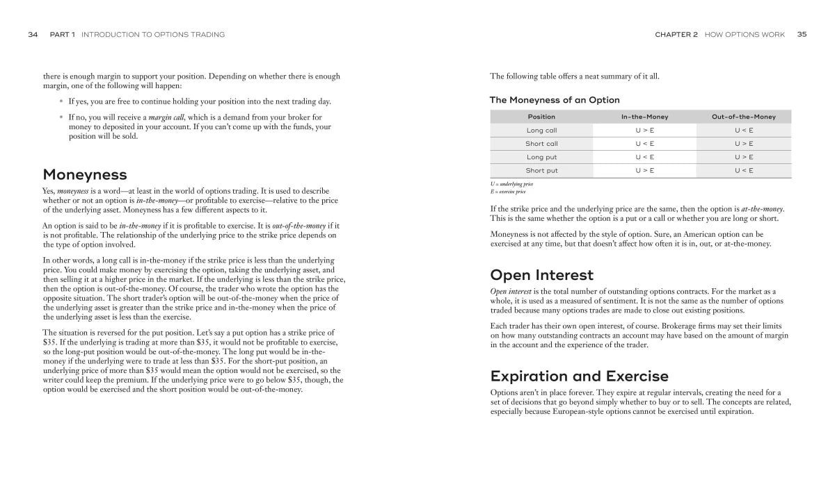 Options Trading US - Paperback / softback