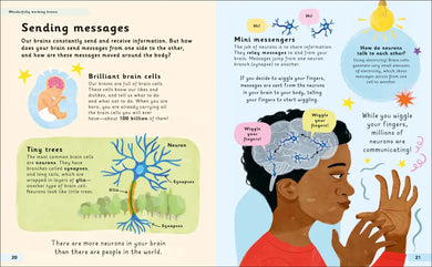 Wonderfully Wired Brains US - Hardback