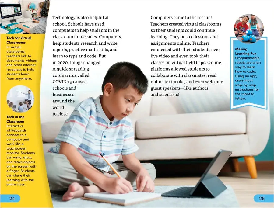 DK Super Readers Level 4 World of Technology US - Hardback