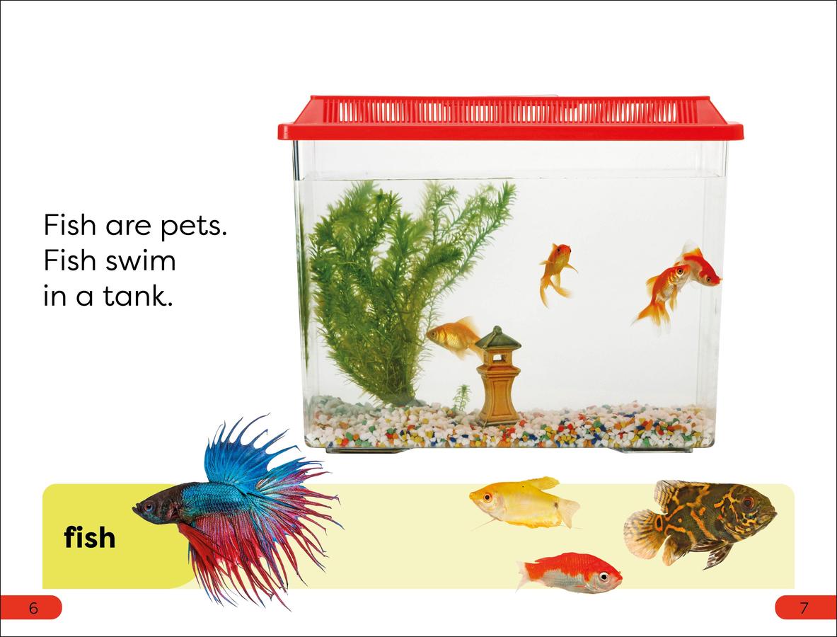 DK Super Readers Pre-Level Pets US - Hardback