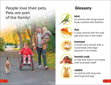 DK Super Readers Pre-Level Pets US - Hardback