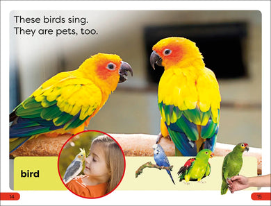 DK Super Readers Pre-Level Pets US - Hardback