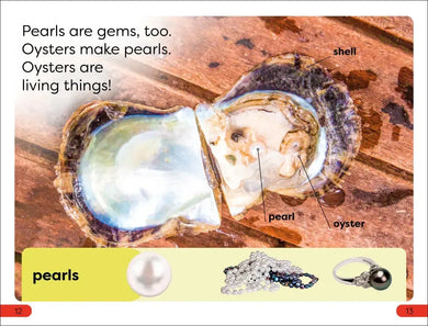 DK Super Readers Pre-Level Sparkly Gems US - Hardback