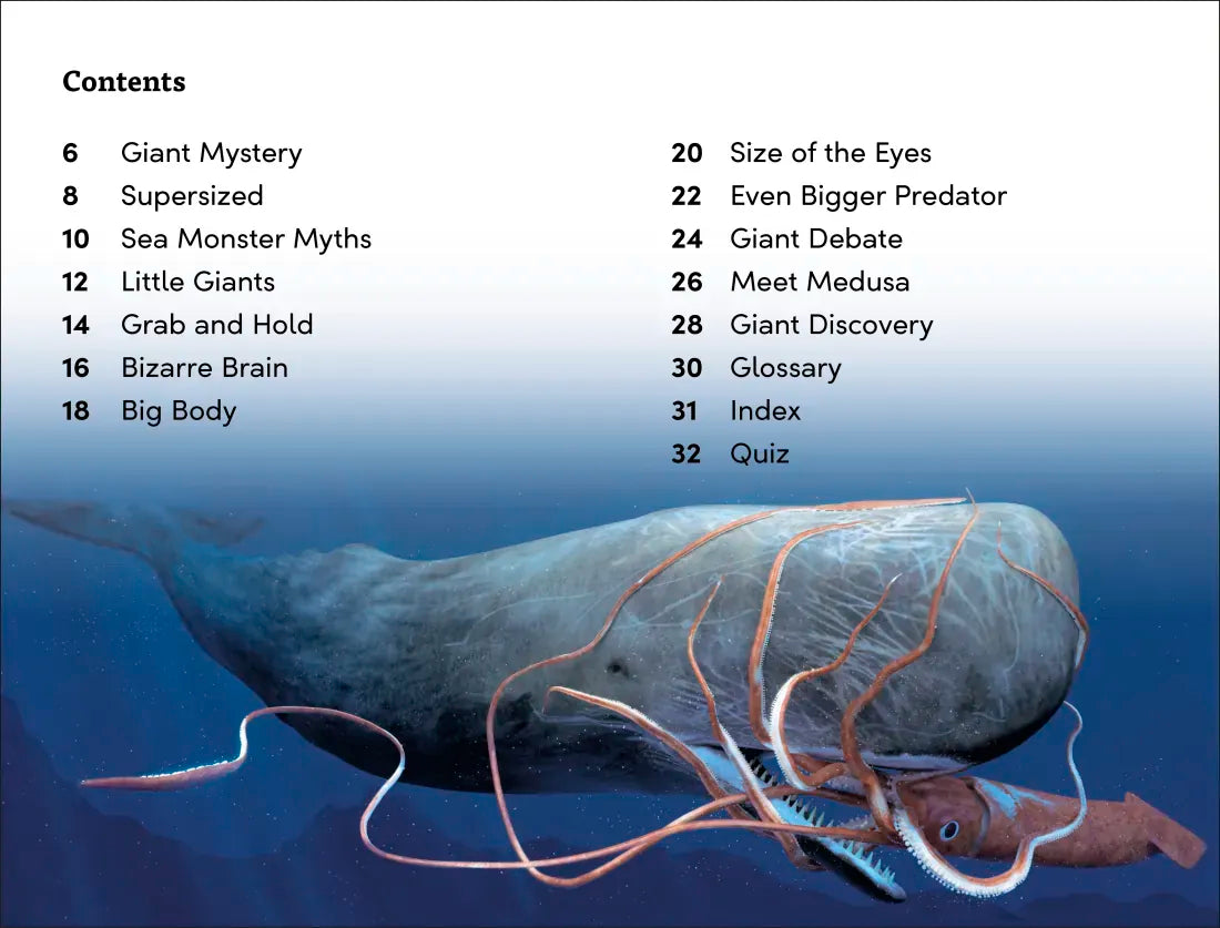 DK Super Readers Level 3 Giant Squid US - Hardback