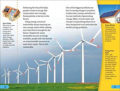 DK Super Readers Level 4 Save Energy, Save Earth US - Paperback / softback