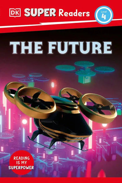 DK Super Readers Level 4 The Future-Children’s Educational: Language/ literature/ literacy-買書書 BuyBookBook