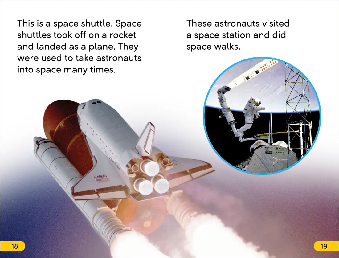 DK Super Readers Level 2 Spaceships and Rockets US - Paperback / softback