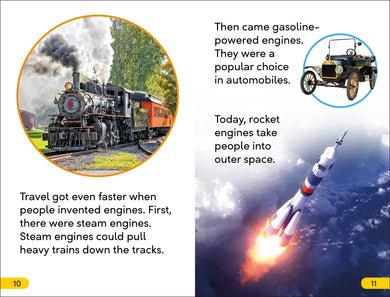 DK Super Readers Level 2 Which Inventions Changed the World? US - Paperback / softback