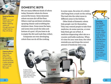 DK Super Readers Level 4 Robots and AI US - Hardback