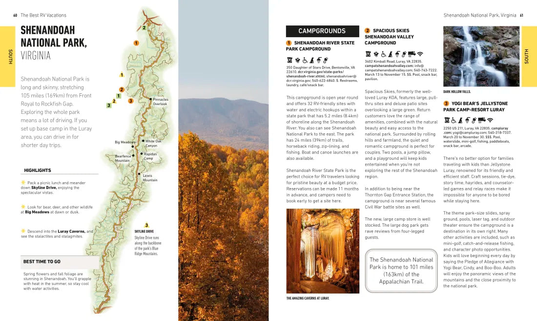 RV Vacations US - Paperback / softback