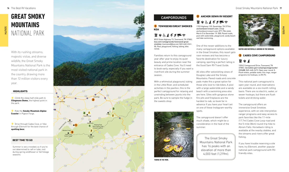 RV Vacations US - Paperback / softback