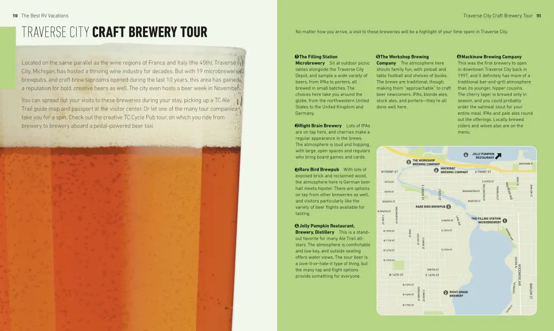 RV Vacations US - Paperback / softback