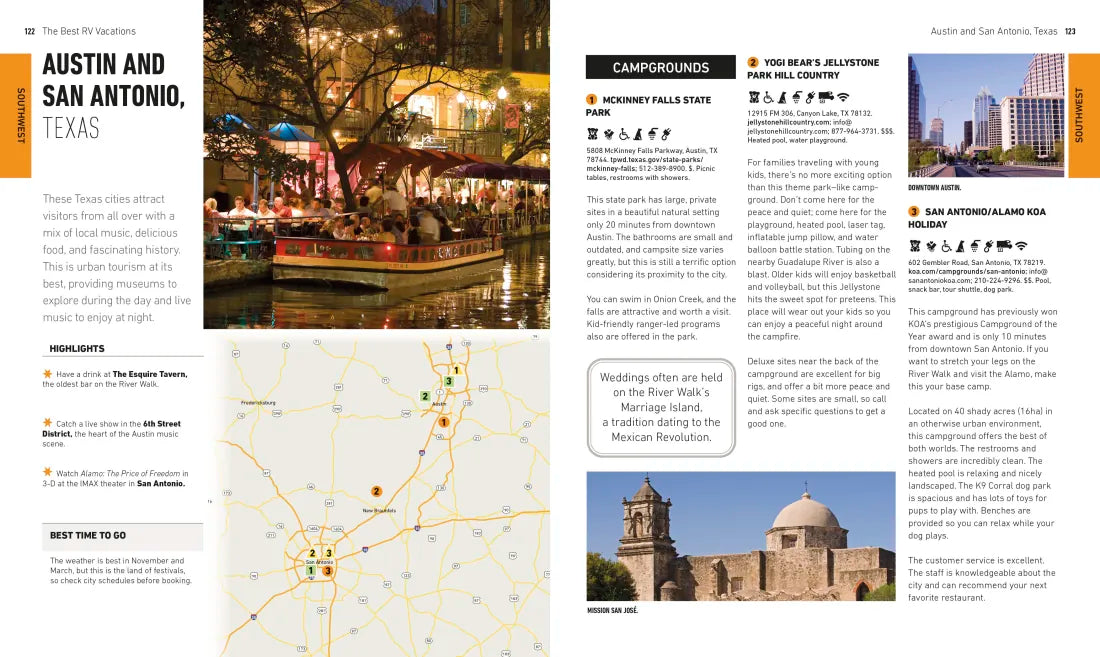 RV Vacations US - Paperback / softback