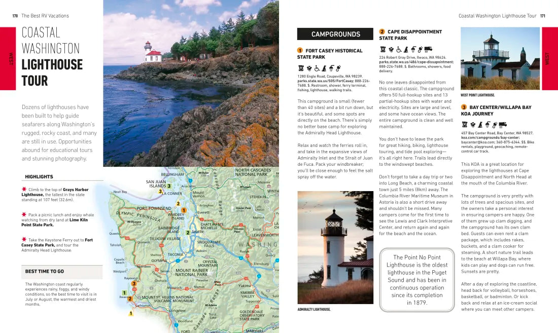 RV Vacations US - Paperback / softback