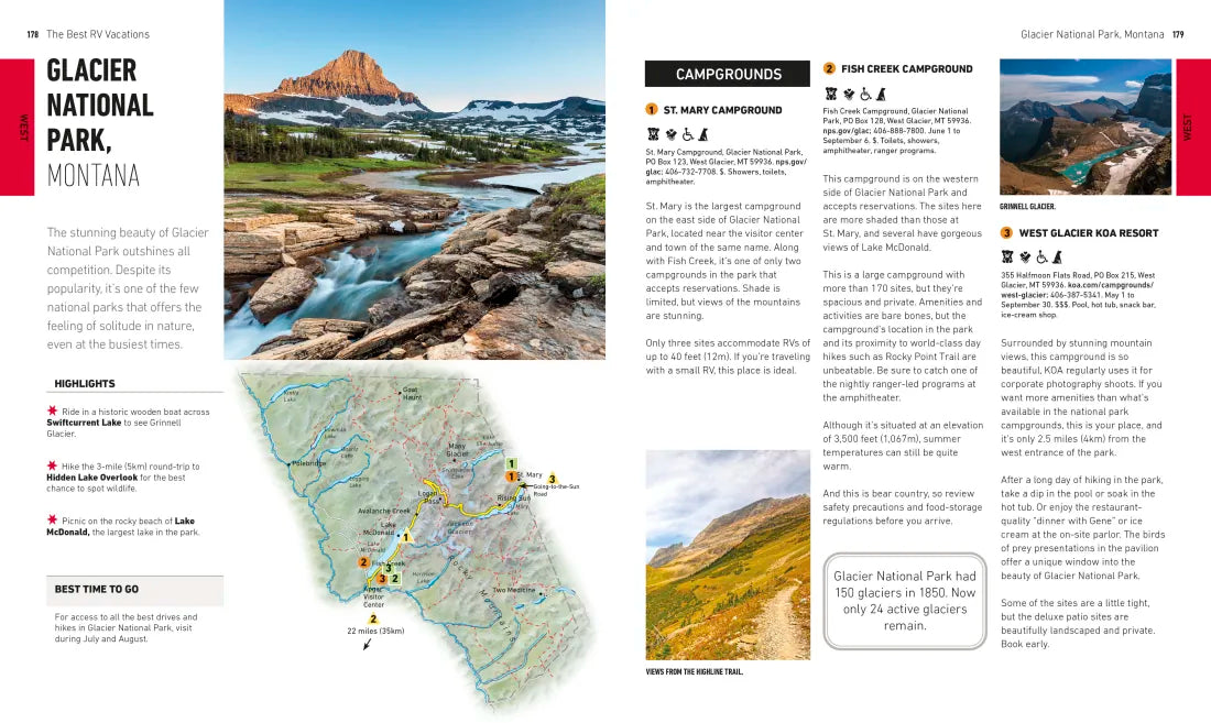 RV Vacations US - Paperback / softback