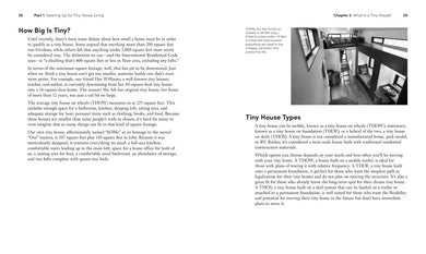 Tiny House Designing, Building and Living US - Paperback / softback