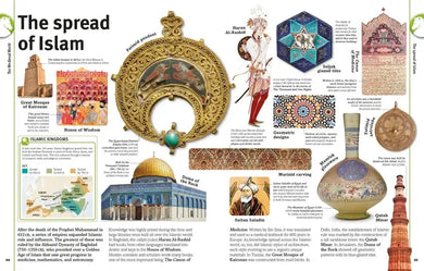 Our World in Pictures The History Book US - Hardback