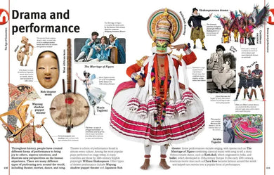 Our World in Pictures The History Book US - Hardback