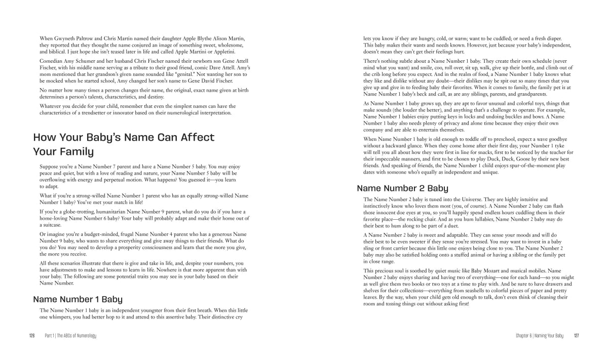 Numerology US - Paperback / softback