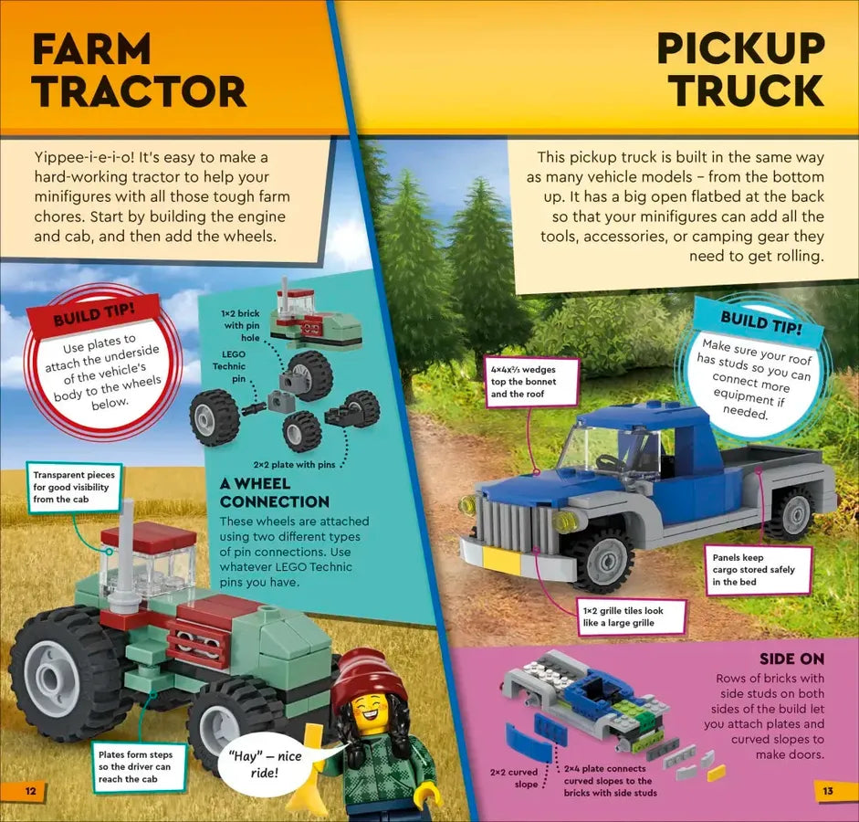 LEGO Pocket Builder Vehicles US - Paperback / softback