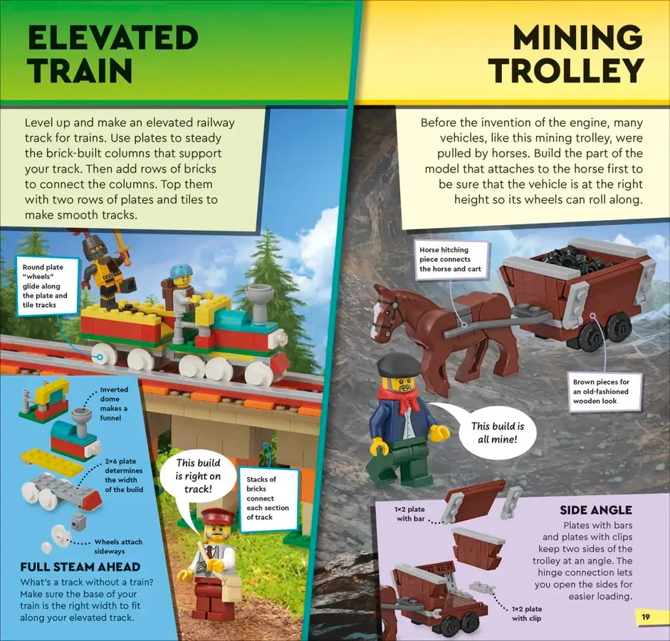 LEGO Pocket Builder Vehicles US - Paperback / softback