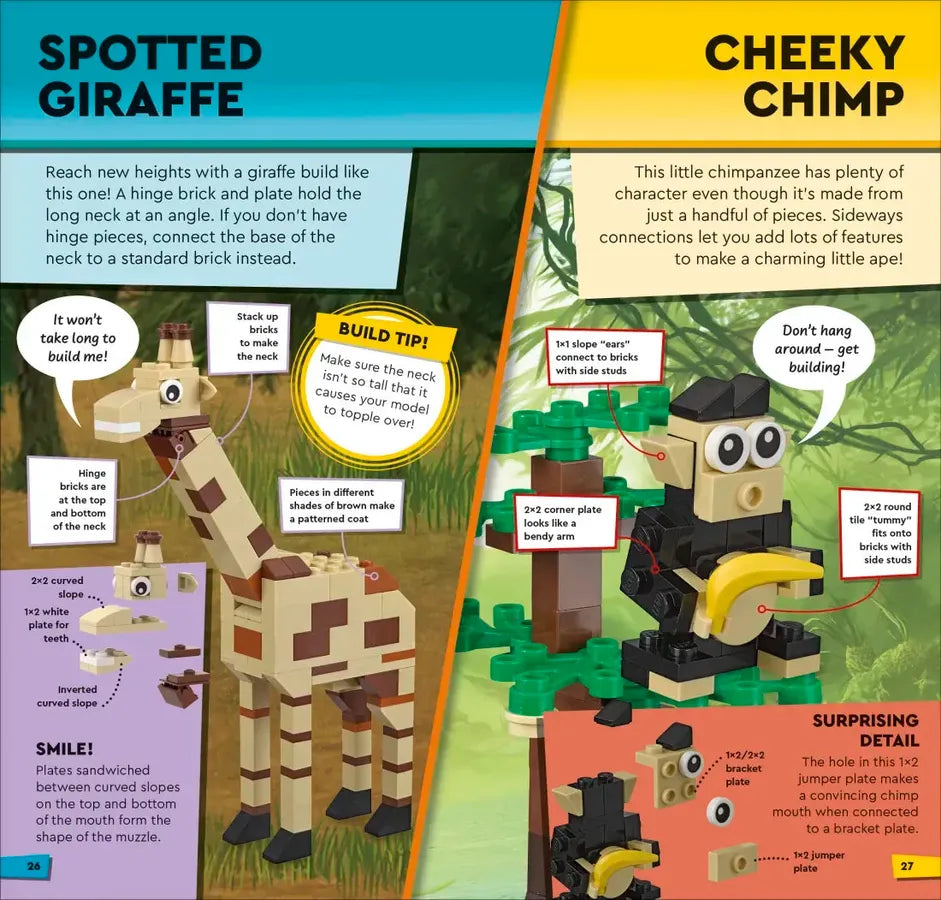 LEGO Pocket Builder Nature US - Paperback / softback
