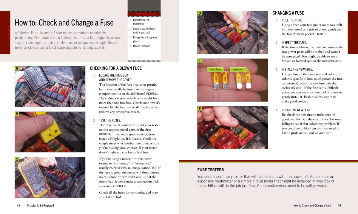 Auto Repair & Maintenance for Beginners US - Paperback / softback