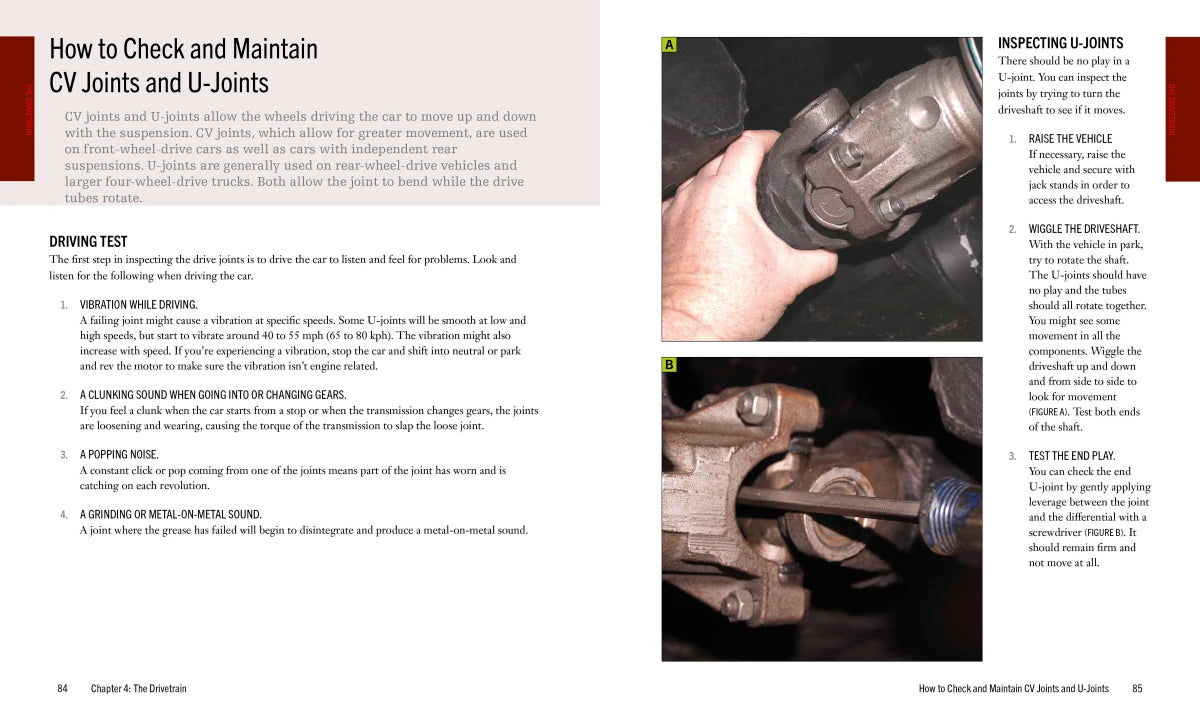 Auto Repair & Maintenance for Beginners US - Paperback / softback