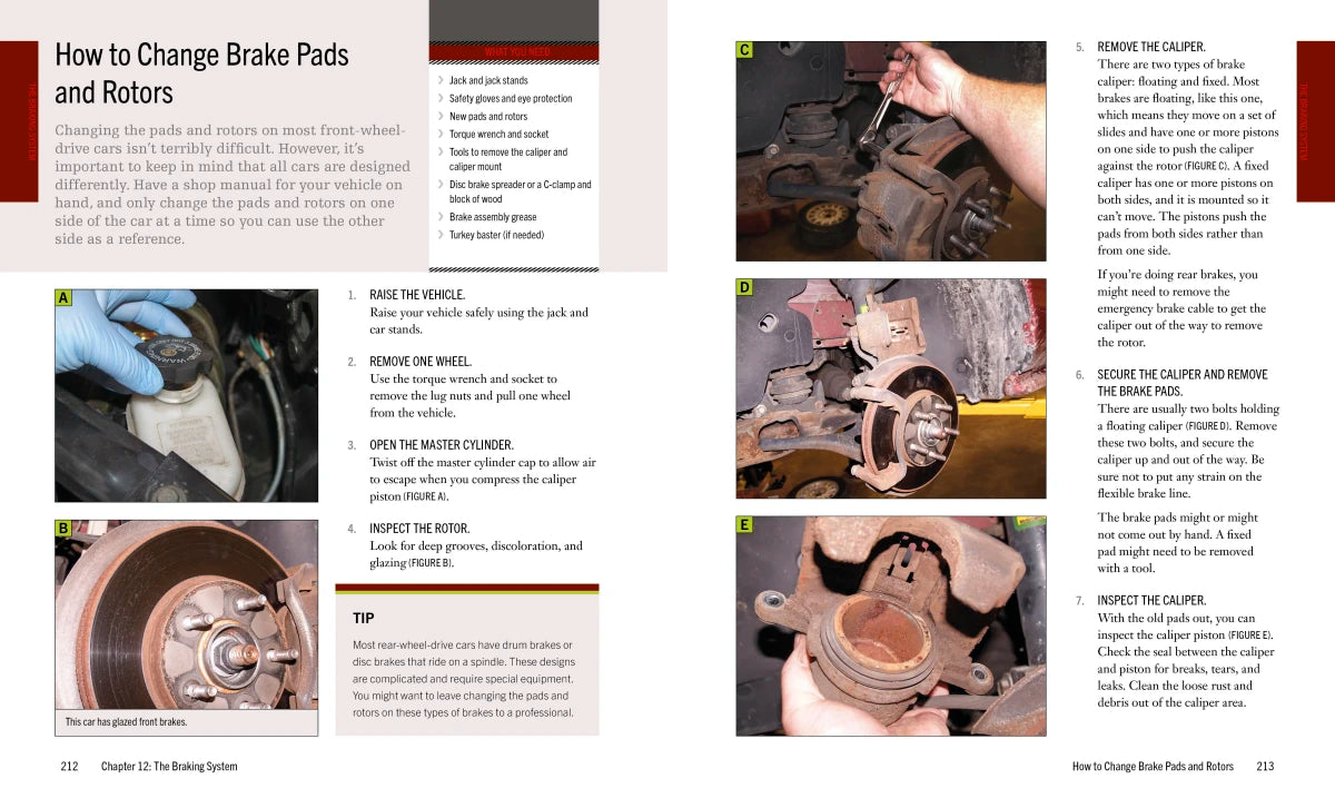 Auto Repair & Maintenance for Beginners US - Paperback / softback