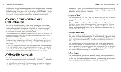 The Mediterranean Diet Guide and Cookbook US - Paperback / softback