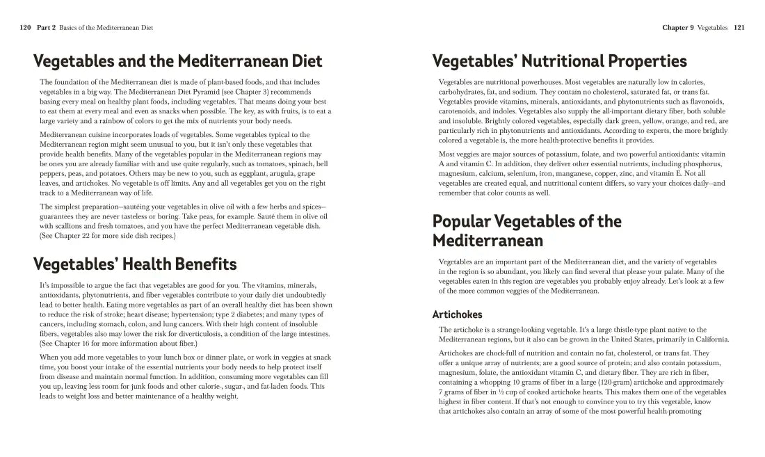 The Mediterranean Diet Guide and Cookbook US - Paperback / softback