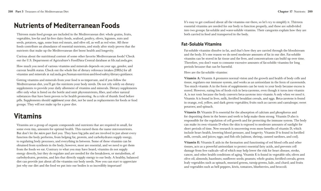 The Mediterranean Diet Guide and Cookbook US - Paperback / softback
