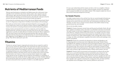 The Mediterranean Diet Guide and Cookbook US - Paperback / softback