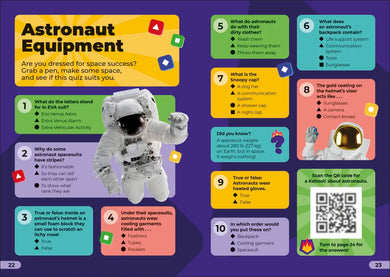 Kahoot! Quiz Time Space US - Paperback / softback