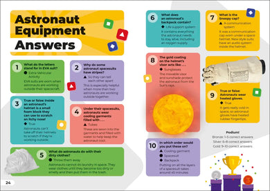 Kahoot! Quiz Time Space US - Paperback / softback
