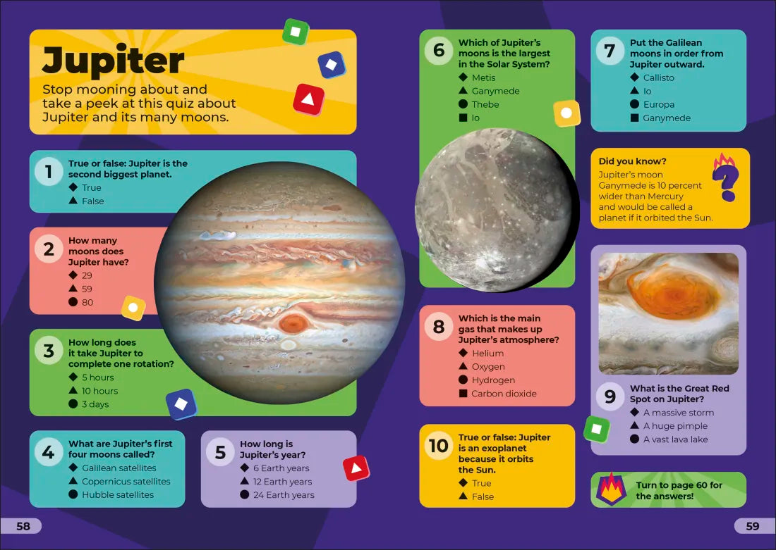Kahoot! Quiz Time Space US - Paperback / softback