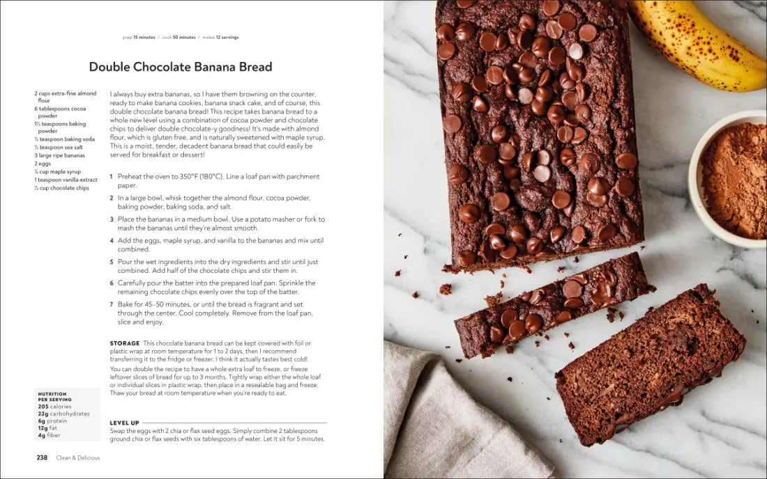 Clean & Delicious US - Hardback