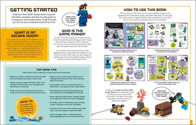 Build Your Own LEGO Escape Room US - Hardback