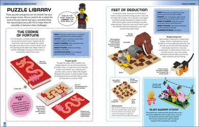 Build Your Own LEGO Escape Room US - Hardback