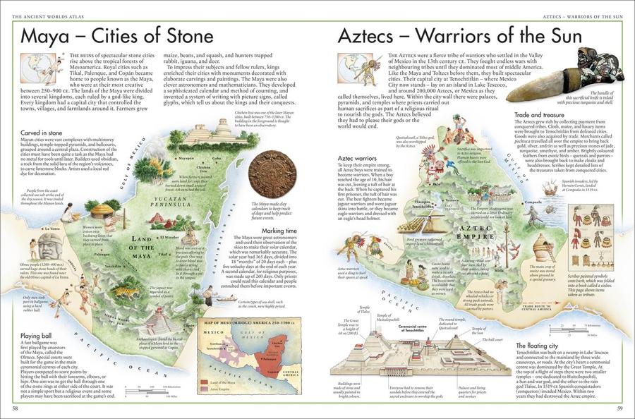 The Ancient Worlds Atlas US - Hardback