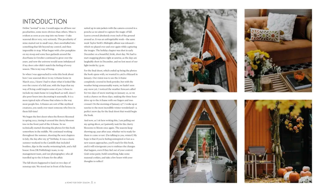 A Home for Every Season US - Hardback