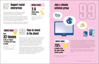 365 Ways to Save the Planet US - Paperback / softback